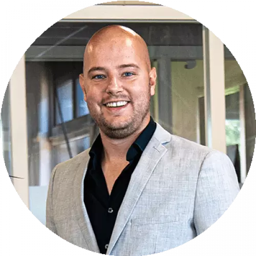 Jimmy Musters, oprichter FoxBranding