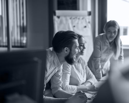 Marketing home banner